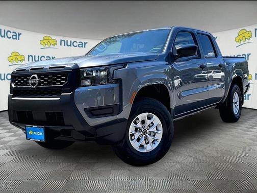 Gun Metallic 2026 Nissan Frontier S