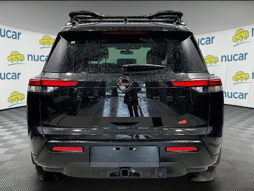 Black 2026 Nissan Pathfinder Rock Creek