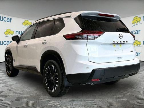 White 2026 Nissan Rogue ARMOR