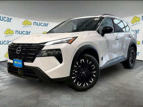 White 2026 Nissan Rogue ARMOR