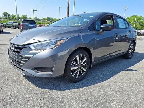 2025 Nissan Versa S