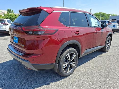 2025 Nissan Rogue SL