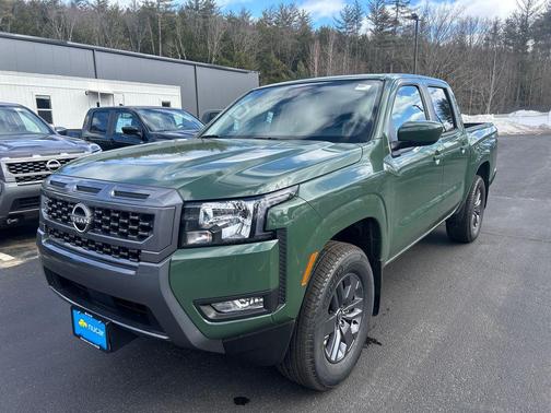 2025 Nissan Frontier SV