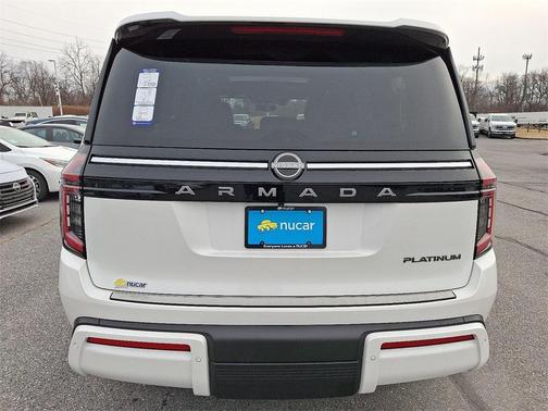 2026 Nissan Armada Platinum