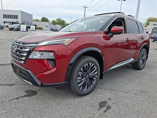 2026 Nissan Rogue Platinum