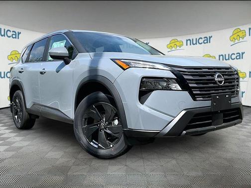 Boulder Gray Metallic 2026 Nissan Rogue SV