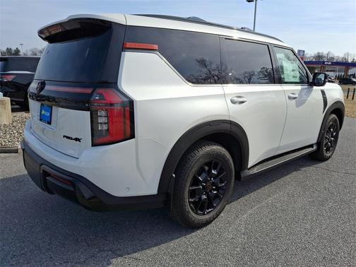 2025 Nissan Armada PRO-4X