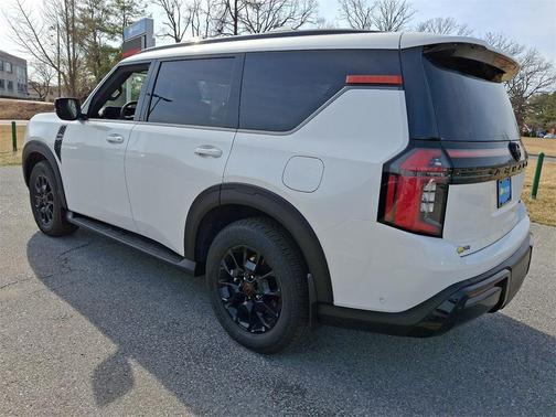 2025 Nissan Armada PRO-4X