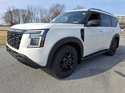 2025 Nissan Armada PRO-4X