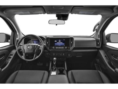 Glacier White 2026 Nissan Frontier S