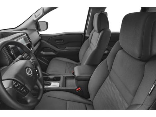 Glacier White 2026 Nissan Frontier S