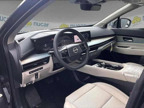 Black 2026 Nissan Murano SL