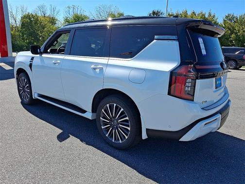 2026 Nissan Armada PLRES