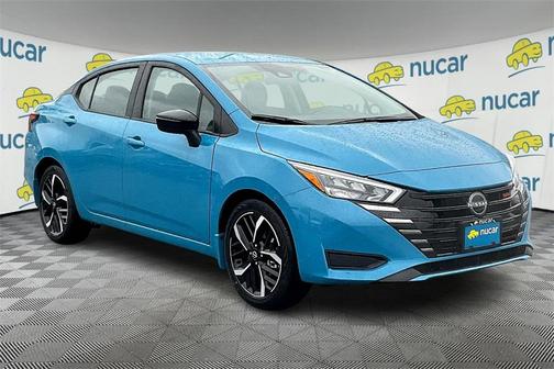 2025 Nissan Versa 1.6 SR