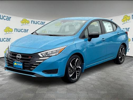 2025 Nissan Versa 1.6 SR