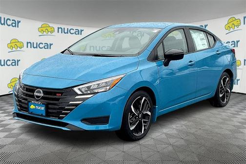 2025 Nissan Versa 1.6 SR