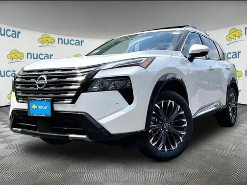Everest White P 2026 Nissan Rogue Platinum