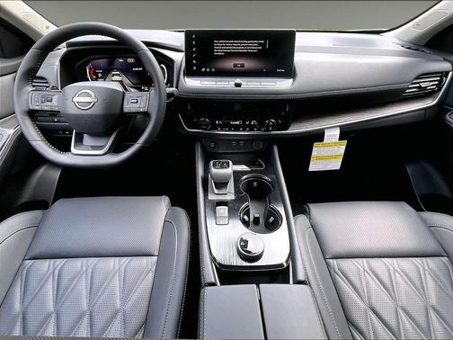Everest White P 2026 Nissan Rogue Platinum