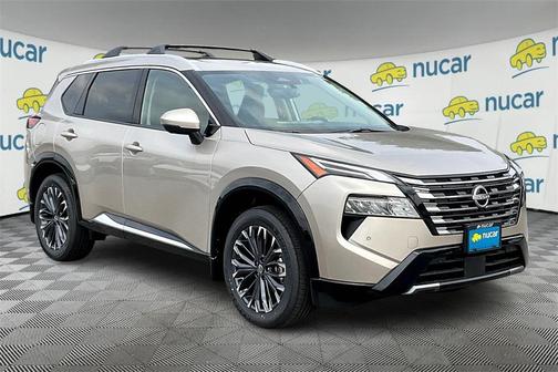 2025 Nissan Rogue Platinum