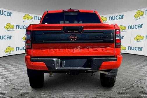 2025 Nissan Frontier PRO-4X