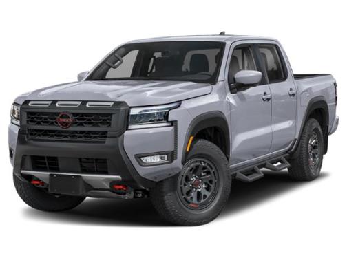 Boulder Gray Metallic 2026 Nissan Frontier PRO-4X