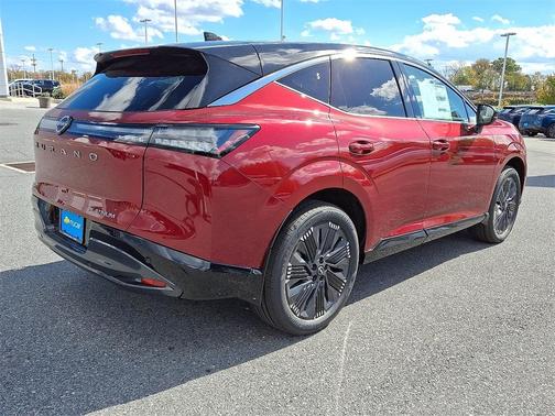 2026 Nissan Murano Platinum