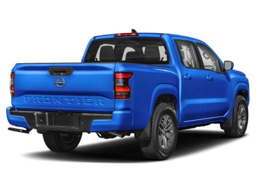 Blue 2026 Nissan Frontier SV