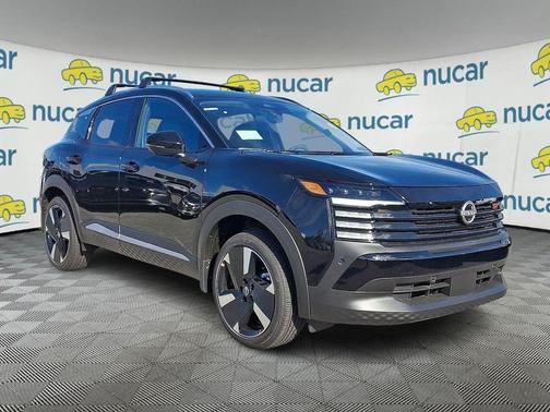 Super Black 2026 Nissan Kicks SR