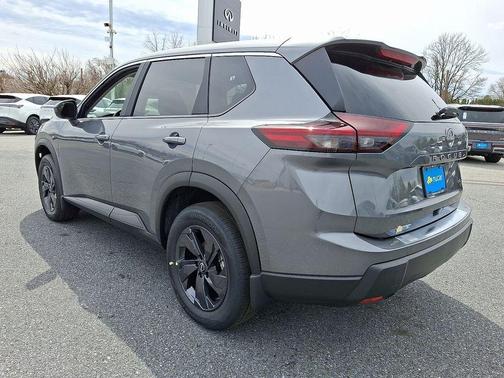 Gun Metallic 2026 Nissan Rogue SV