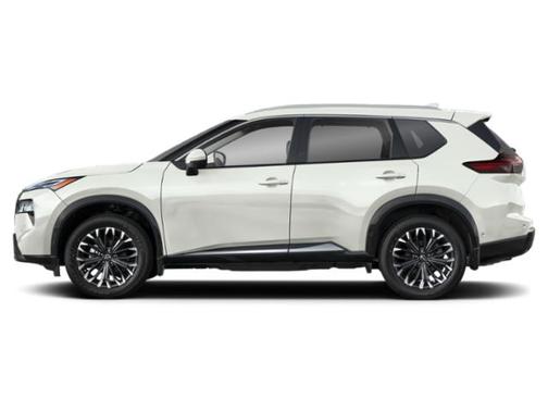 White 2026 Nissan Rogue Platinum