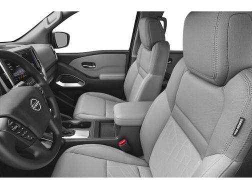 Gray 2026 Nissan Frontier SV