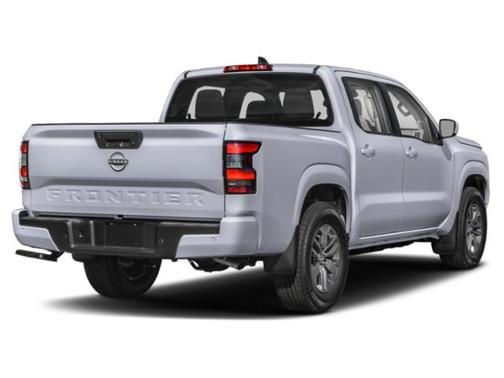 Gray 2026 Nissan Frontier SV