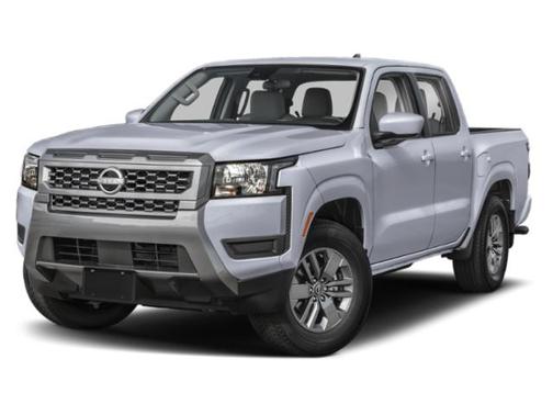 Gray 2026 Nissan Frontier SV