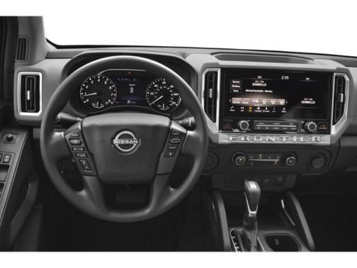 Gray 2026 Nissan Frontier SV