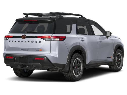 Gray 2026 Nissan Pathfinder Rock Creek