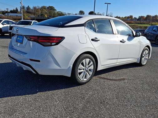 2025 Nissan Sentra S