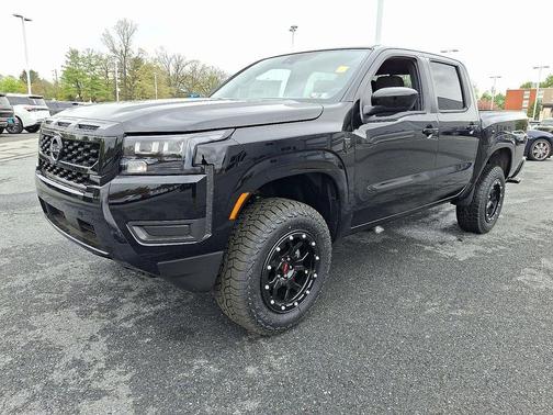 Black 2026 Nissan Frontier SV
