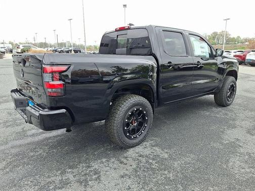 Black 2026 Nissan Frontier SV