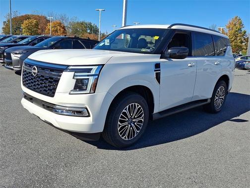 2026 Nissan Armada Platinum