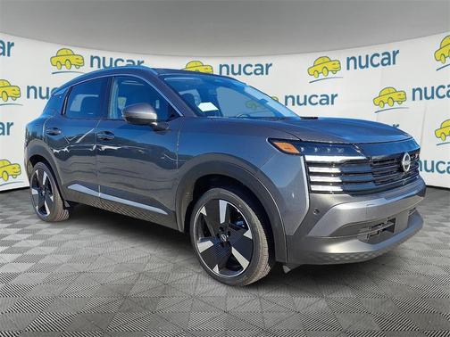 2025 Nissan Kicks SR