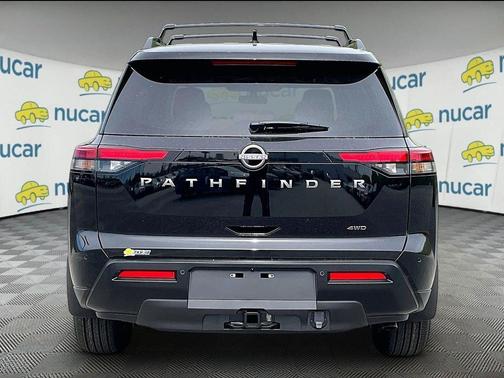 Black 2026 Nissan Pathfinder SV