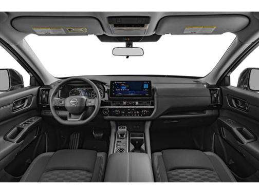 Scarlet Ember 2026 Nissan Pathfinder SV