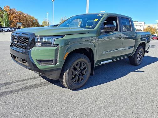 2026 Nissan Frontier SV