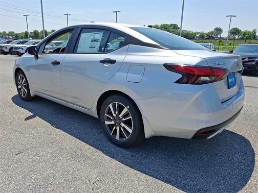 2025 Nissan Versa S