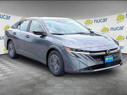 Gray 2026 Nissan Sentra S