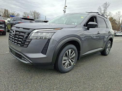Gun Metallic 2026 Nissan Pathfinder SL