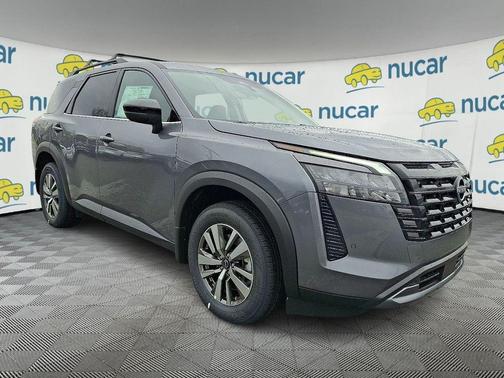 Gun Metallic 2026 Nissan Pathfinder SL