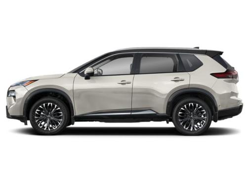 Silver 2026 Nissan Rogue Platinum