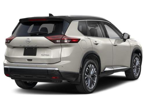 Silver 2026 Nissan Rogue Platinum