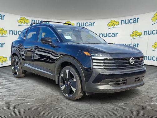 Super Black 2026 Nissan Kicks SR
